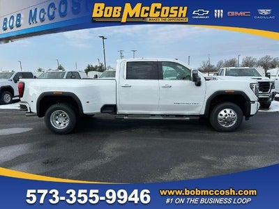 2026 GMC Sierra 3500 HD Denali DRW