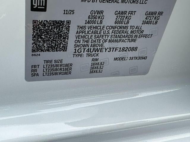 2026 GMC Sierra 3500 HD Denali DRW