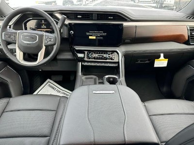 2026 GMC Sierra 3500 HD Denali DRW