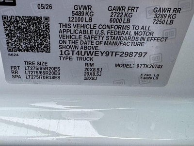 2026 GMC Sierra 3500 HD Denali