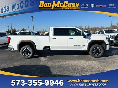 2025 GMC Sierra 3500 HD Denali Ultimate