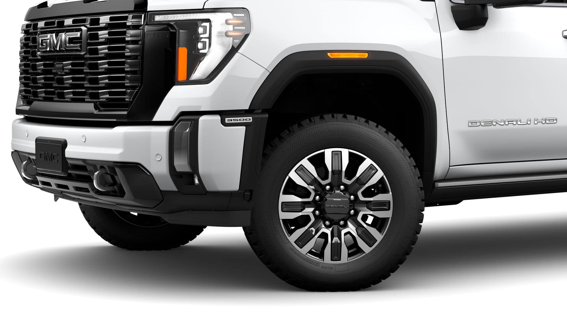 2025 GMC Sierra 3500 HD Denali Ultimate