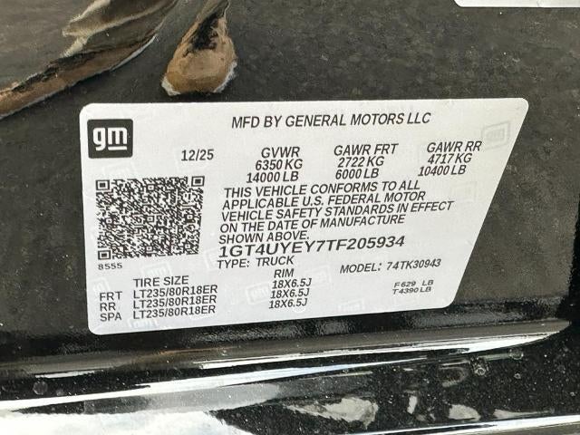 2026 GMC Sierra 3500 HD Denali Ultimate DRW