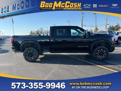 2026 GMC Sierra 2500 HD AT4X