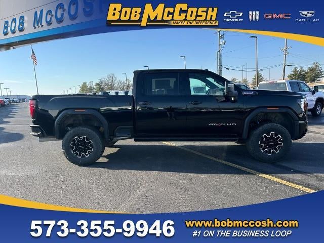 2026 GMC Sierra 2500 HD AT4X