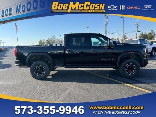 2026 GMC Sierra 2500 HD AT4X