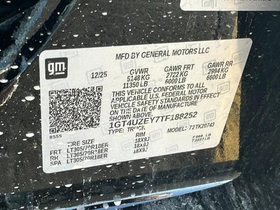 2026 GMC Sierra 2500 HD AT4X