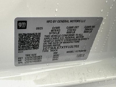 2026 GMC Sierra 2500 HD Pro