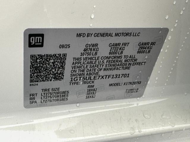 2026 GMC Sierra 2500 HD Pro