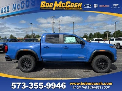 2026 GMC Canyon Elevation