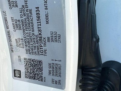 2026 GMC Canyon Elevation