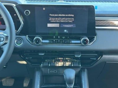 2026 GMC Canyon Elevation