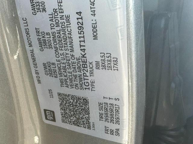 2026 GMC Canyon Elevation