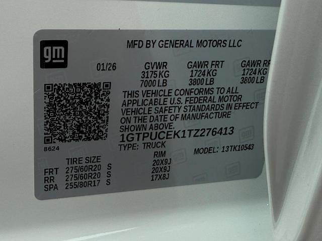 2026 GMC Sierra 1500 Elevation