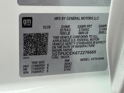 2026 GMC Sierra 1500 Elevation