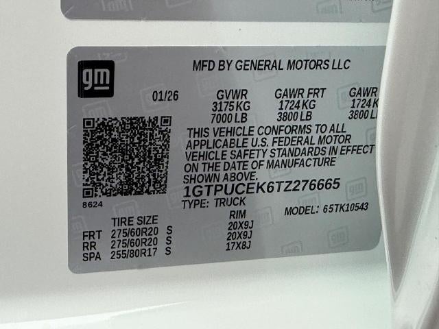 2026 GMC Sierra 1500 Elevation