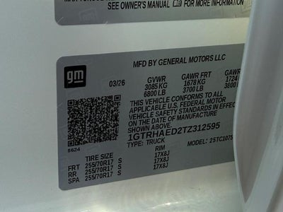 2026 GMC Sierra 1500 Pro