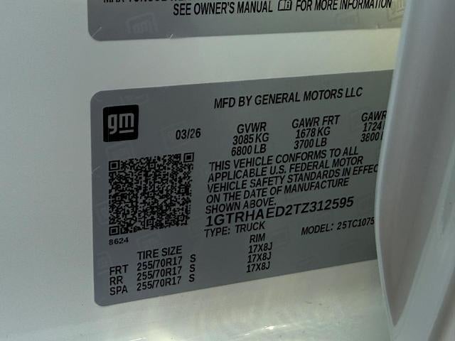 2026 GMC Sierra 1500 Pro