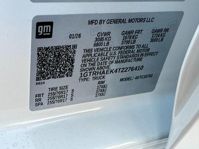 2026 GMC Sierra 1500 Pro