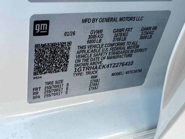 2026 GMC Sierra 1500 Pro