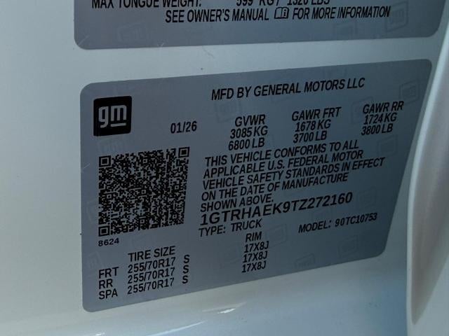 2026 GMC Sierra 1500 Pro