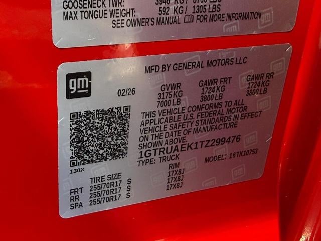 2026 GMC Sierra 1500 Pro