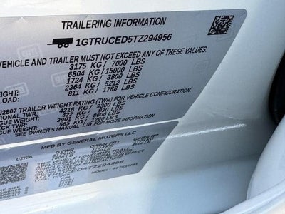 2026 GMC Sierra 1500 Elevation