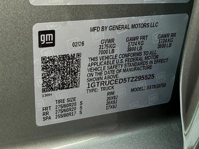 2026 GMC Sierra 1500 Elevation