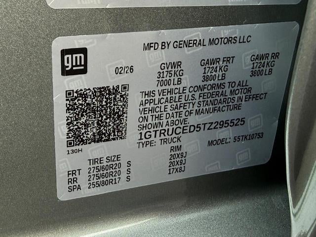 2026 GMC Sierra 1500 Elevation