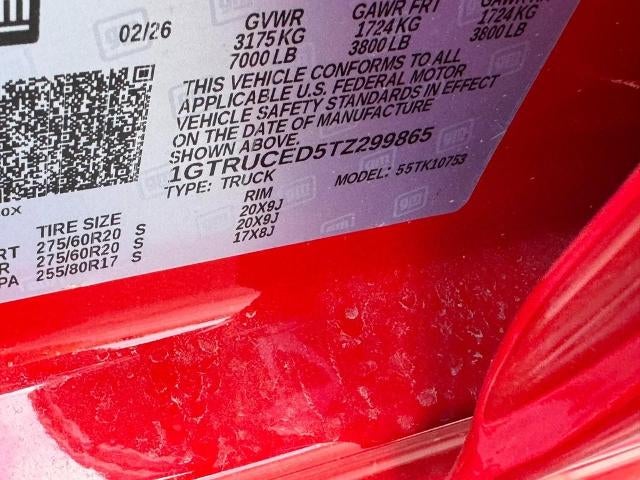 2026 GMC Sierra 1500 Elevation