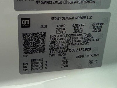 2026 GMC Sierra 1500 Pro