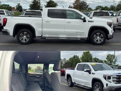 2024 GMC Sierra 1500 SLE