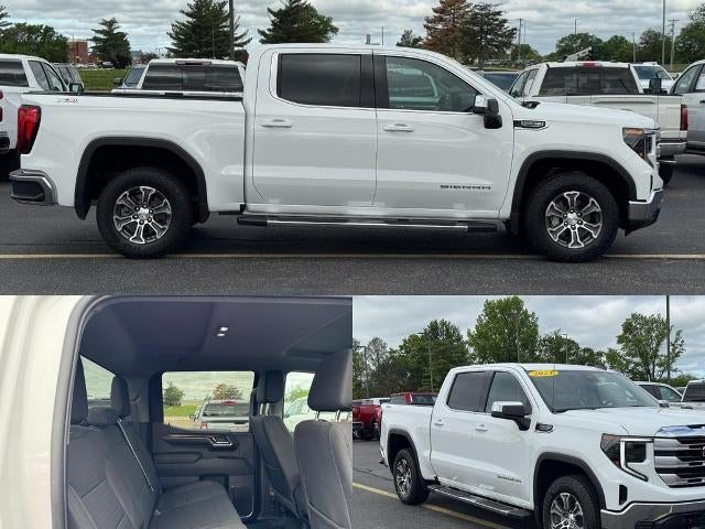 2024 GMC Sierra 1500 SLE