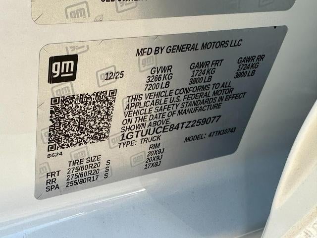 2026 GMC Sierra 1500 Elevation