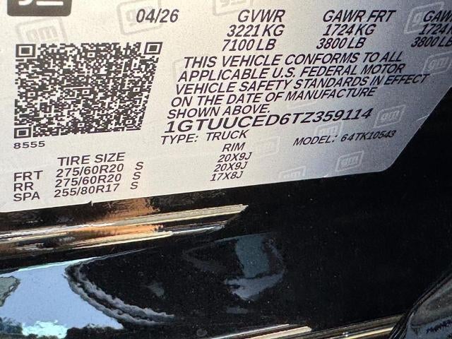 2026 GMC Sierra 1500 Elevation