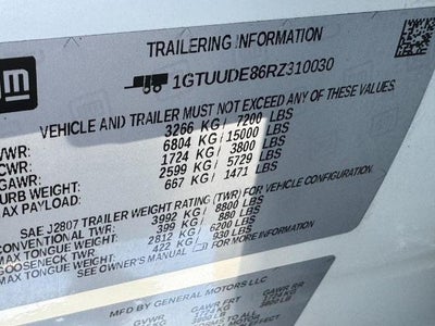 2024 GMC Sierra 1500 SLT