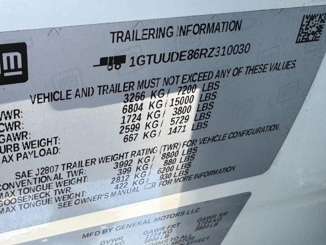 2024 GMC Sierra 1500 SLT