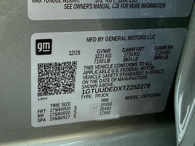 2026 GMC Sierra 1500 SLT