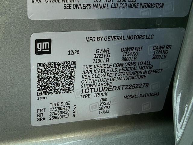 2026 GMC Sierra 1500 SLT