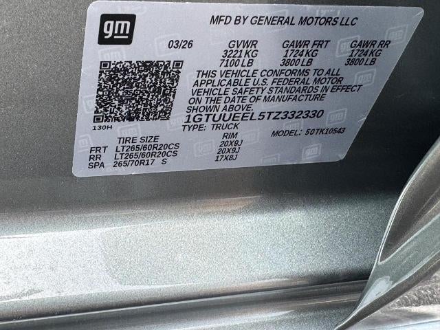 2026 GMC Sierra 1500 AT4