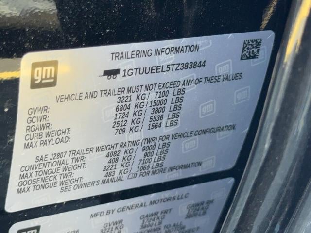 2026 GMC Sierra 1500 AT4