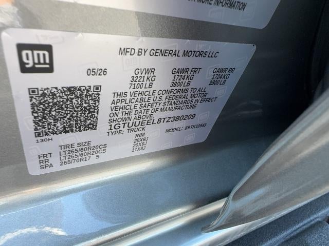 2026 GMC Sierra 1500 AT4