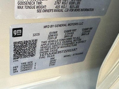 2026 GMC Sierra 1500 Denali