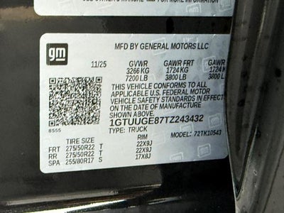 2026 GMC Sierra 1500 Denali