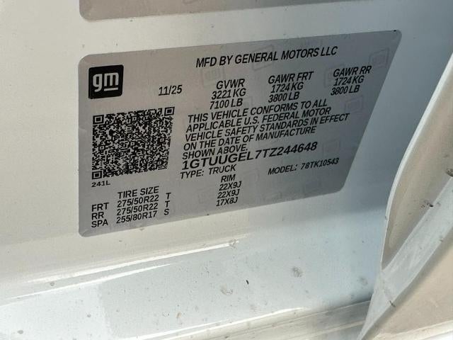 2026 GMC Sierra 1500 Denali