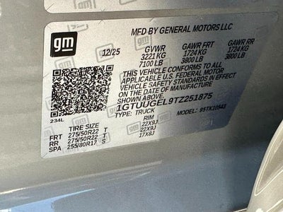 2026 GMC Sierra 1500 Denali