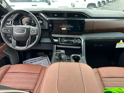 2026 GMC Sierra 1500 Denali Ultimate