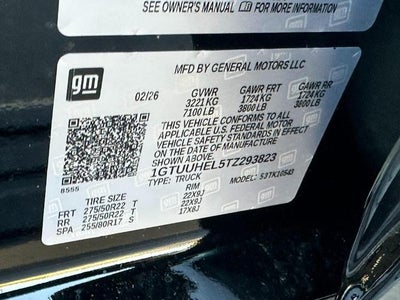 2026 GMC Sierra 1500 Denali Ultimate