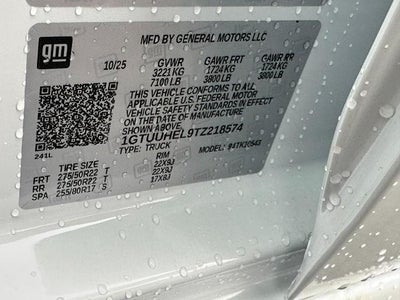 2026 GMC Sierra 1500 Denali Ultimate