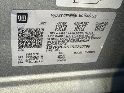 2024 Cadillac XT6 Premium Luxury